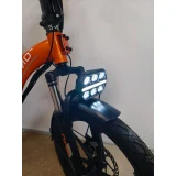 Электровелосипед SMD STREET PRO оранжевый