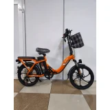 Электровелосипед SMD STREET PRO оранжевый