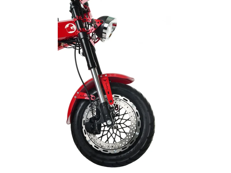 Электрический мопед Begimot Racer красный