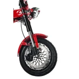 Электрический мопед Begimot Racer красный
