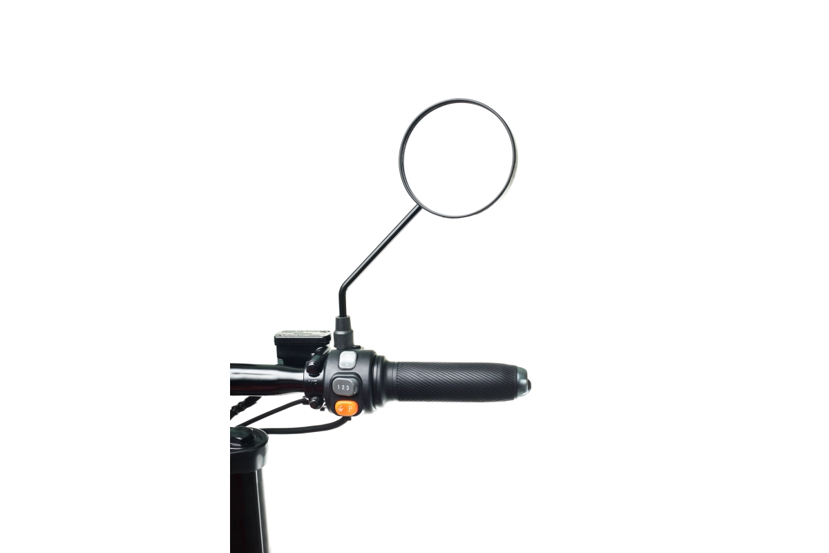 Электрический мопед Begimot Racer красный