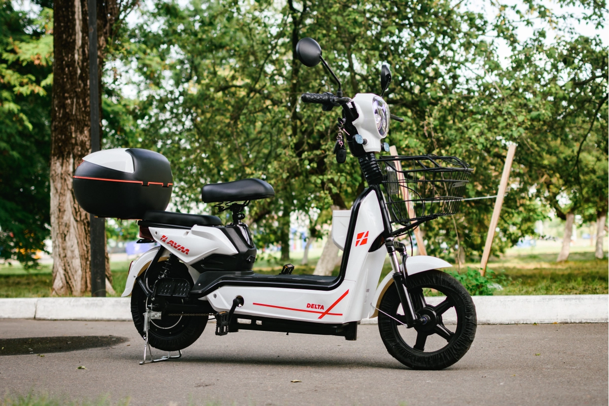 Электроскутер AVM DELTA