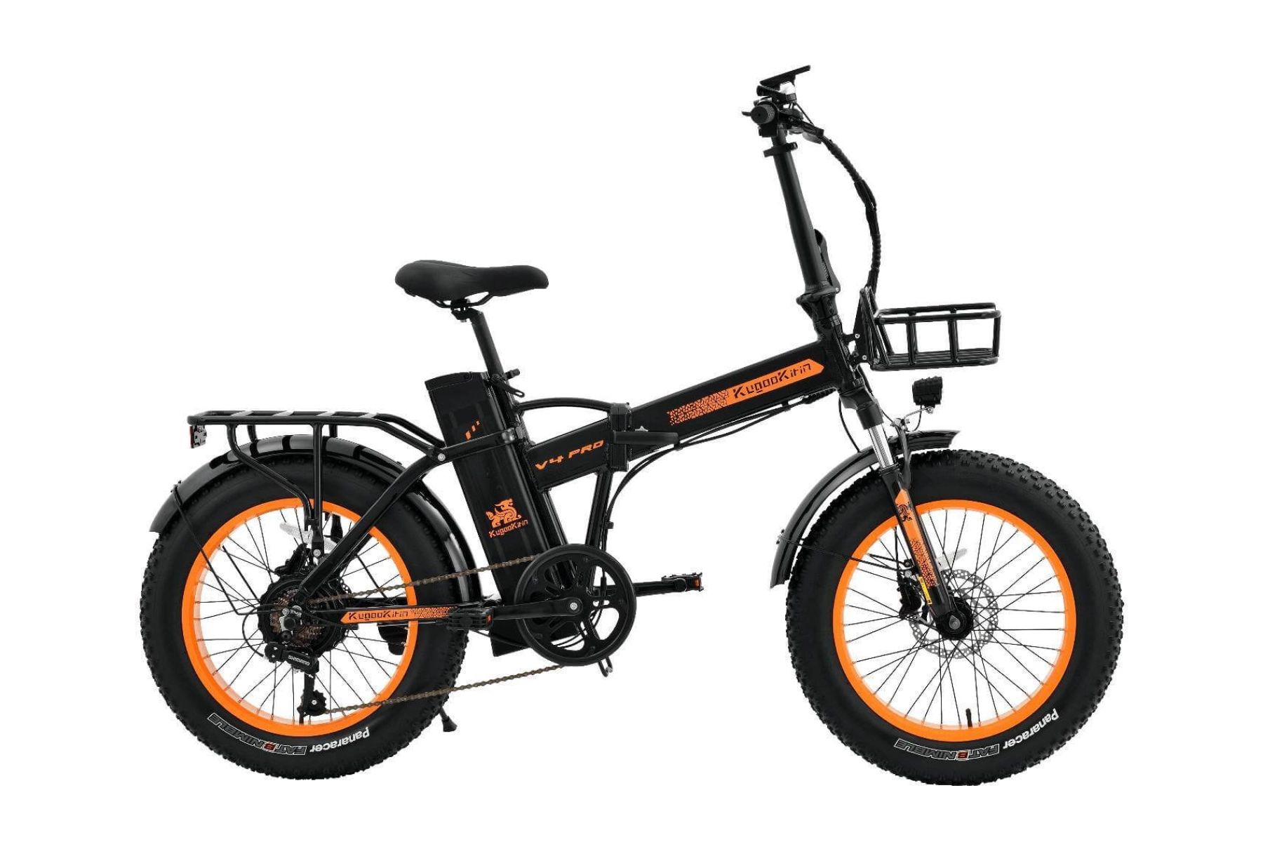 Электровелосипед Kugoo Kirin V4 Pro
