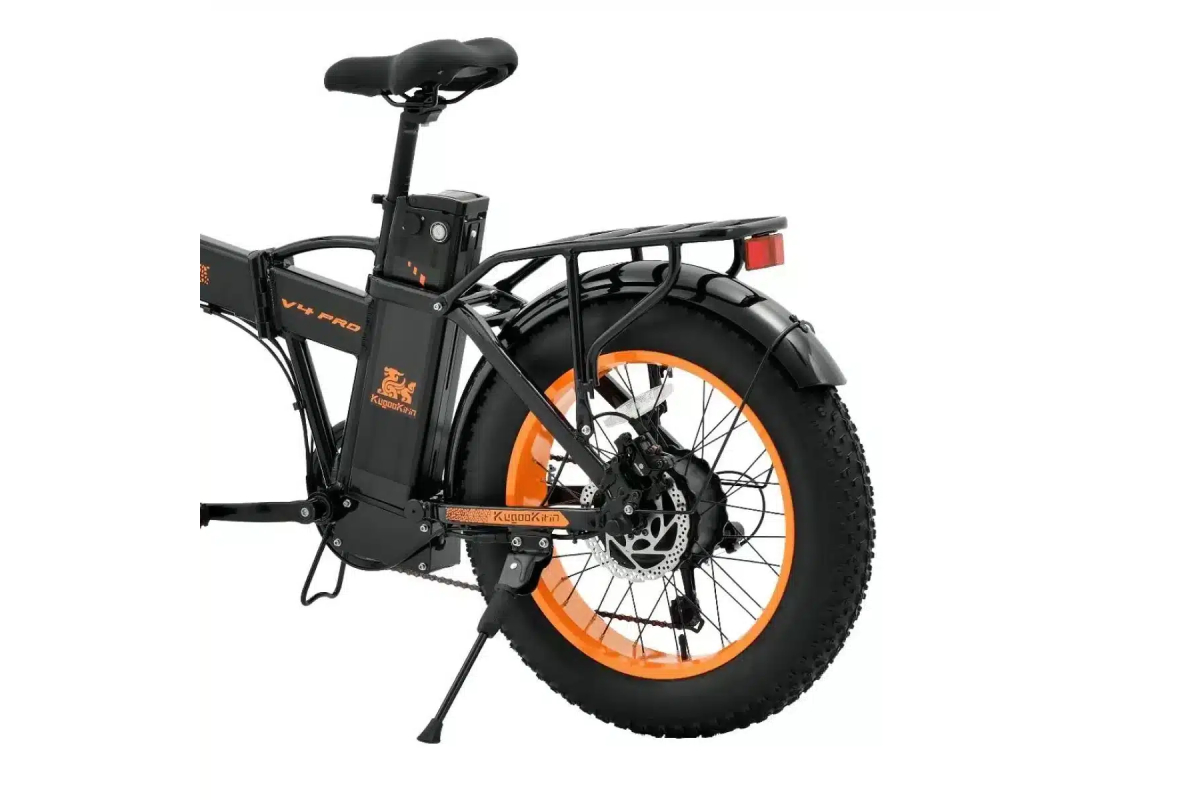 Электровелосипед Kugoo Kirin V4 Pro