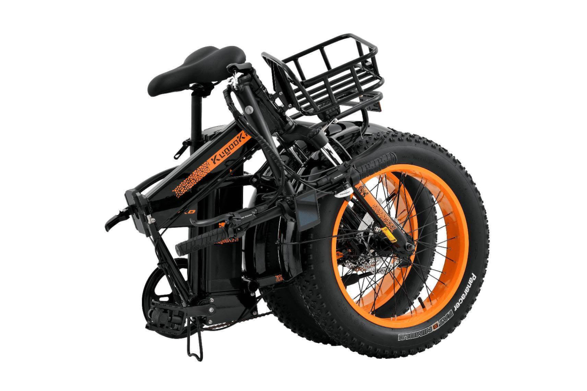 Электровелосипед Kugoo Kirin V4 Pro