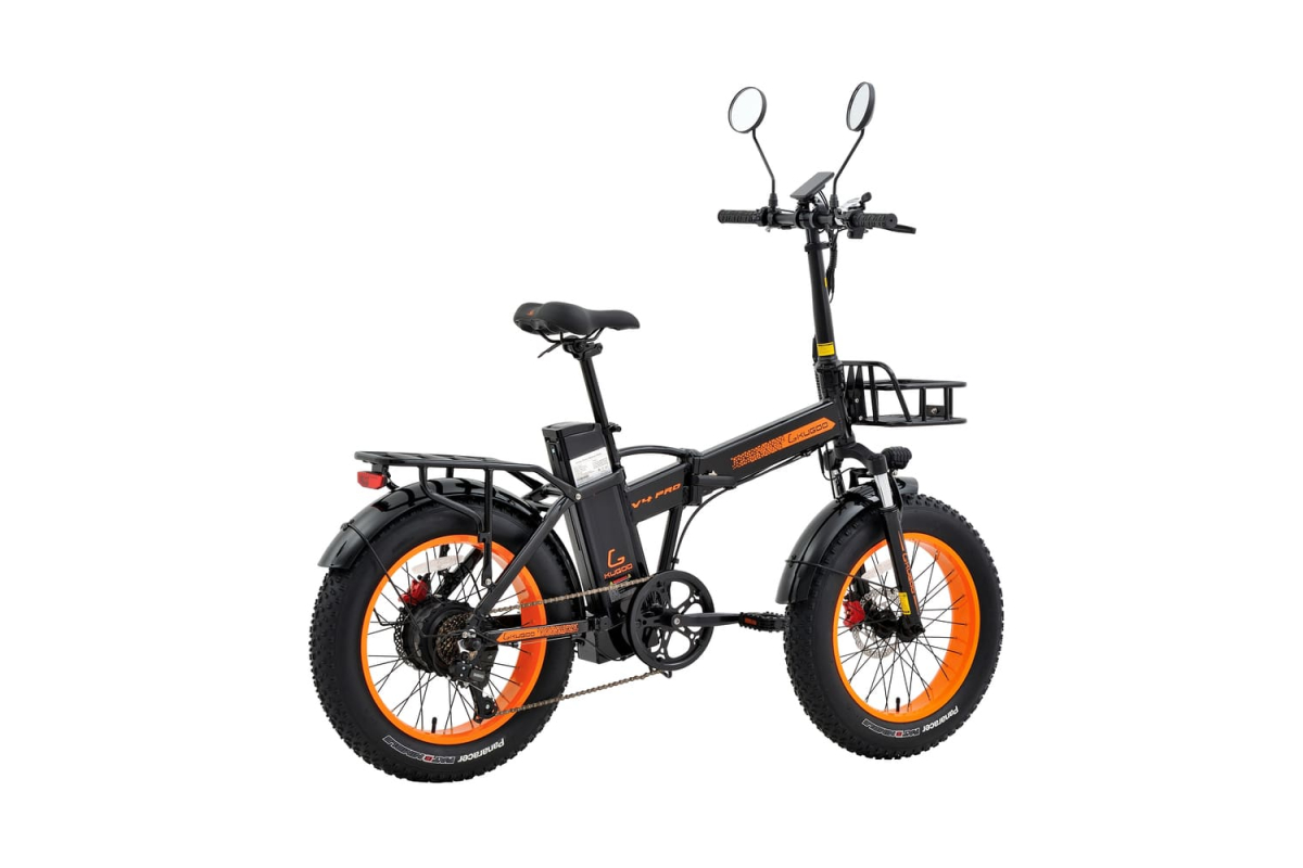 Электровелосипед Kugoo Kirin V4 Pro