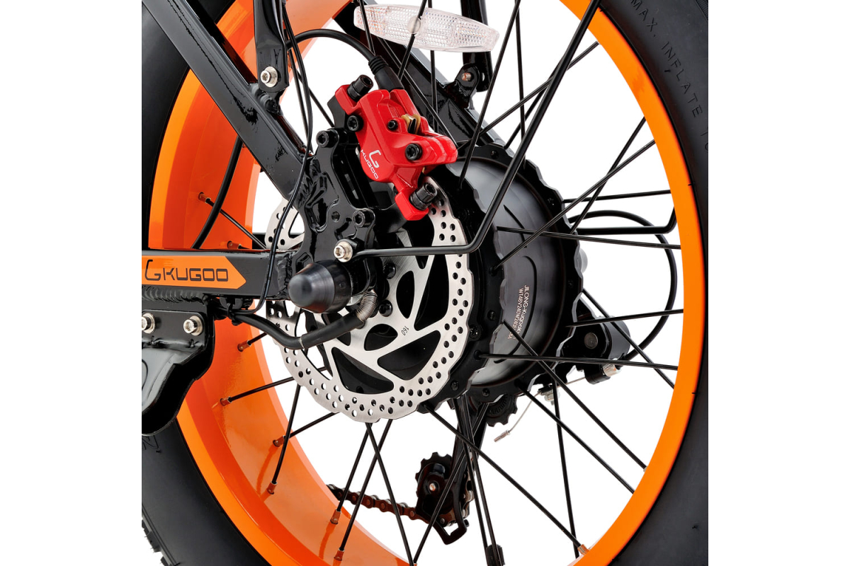 Электровелосипед Kugoo Kirin V4 Pro