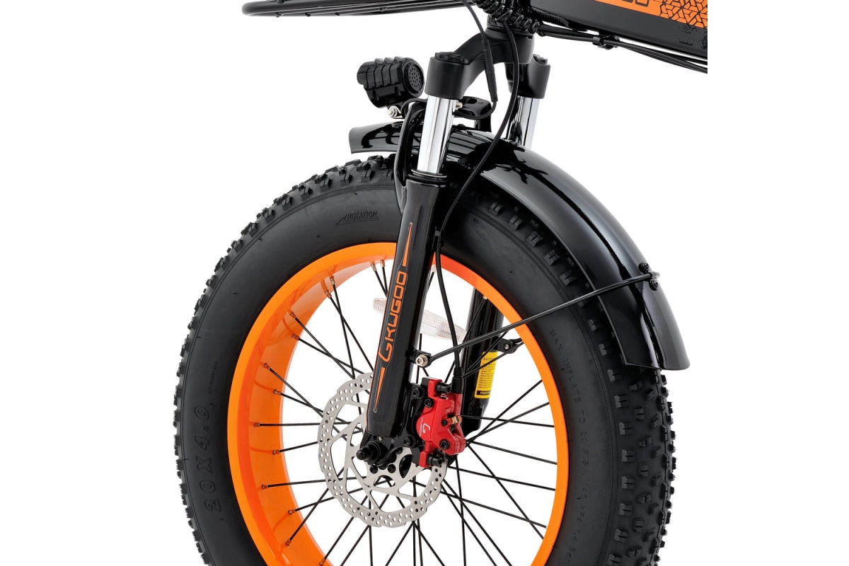 Электровелосипед Kugoo Kirin V4 Pro