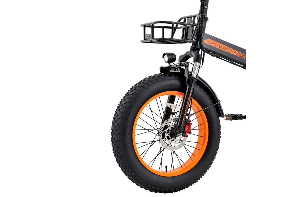 Электровелосипед Kugoo Kirin V4 Pro