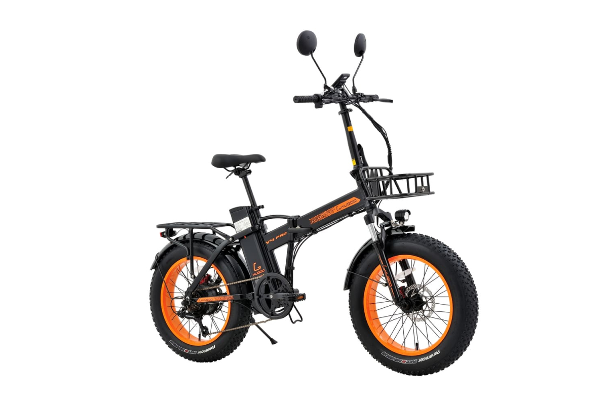 Электровелосипед Kugoo Kirin V4 Pro