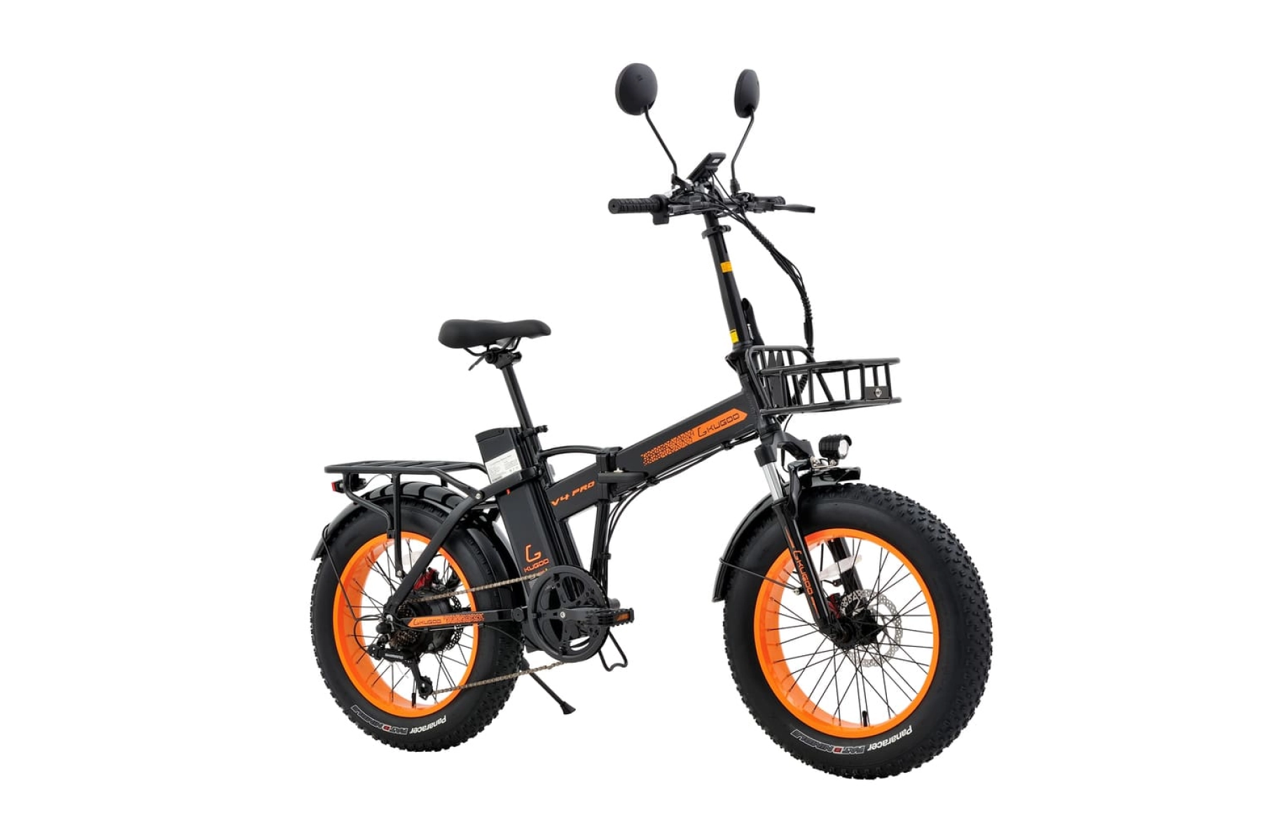 Электровелосипед Kugoo Kirin V4 Pro