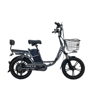 Электровелосипед Smart8 Dacha серый Электровелосипед Smart8 Dacha серый