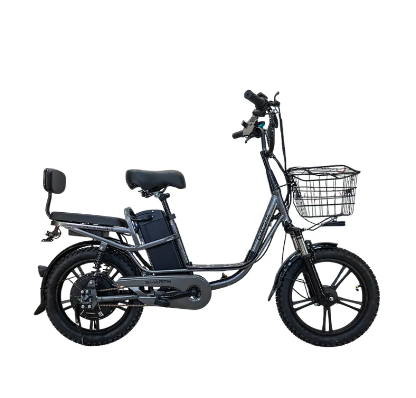 Электровелосипед Smart8 Dacha серый