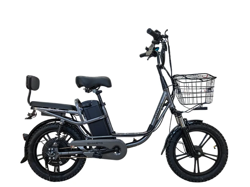 Электровелосипед Smart8 Dacha серый