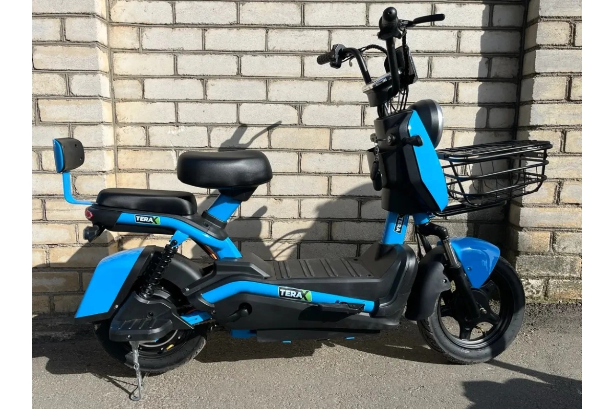 Электроскутер Terax SPIKE NS001 синий