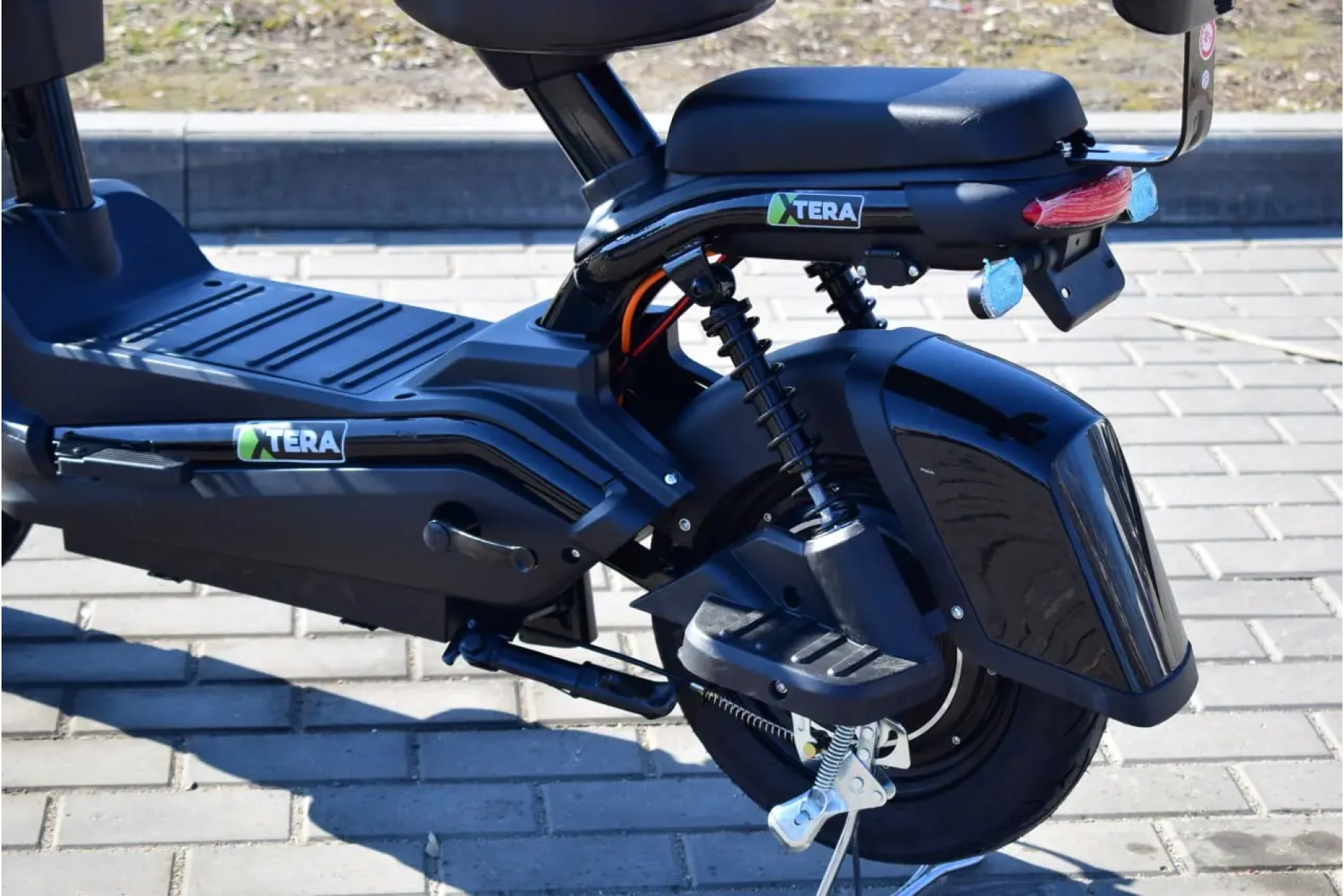 Электроскутер Terax SPIKE NS001 чёрный
