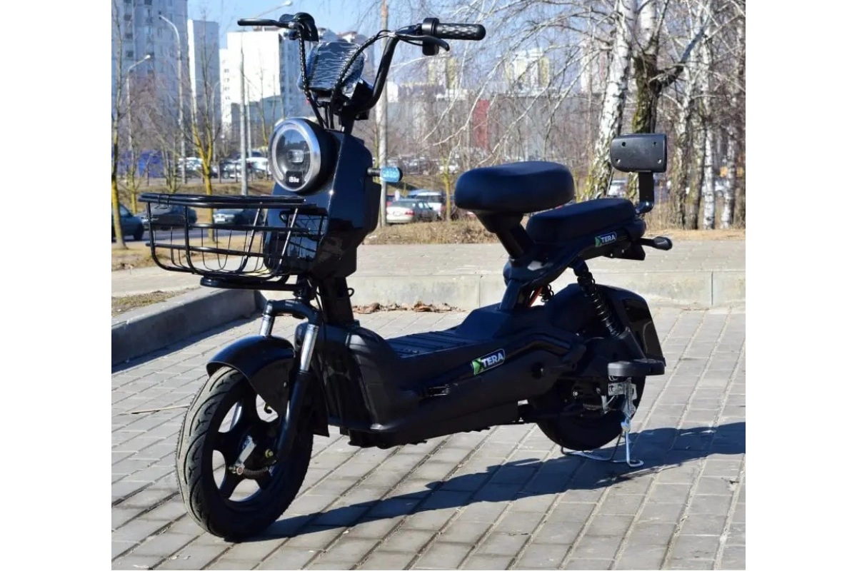 Электроскутер Terax SPIKE NS001 чёрный