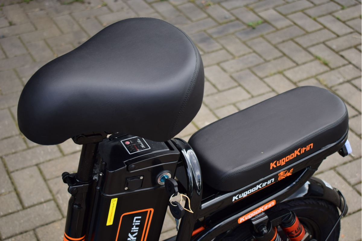 Электровелосипед Kugoo Kirin V3 Pro