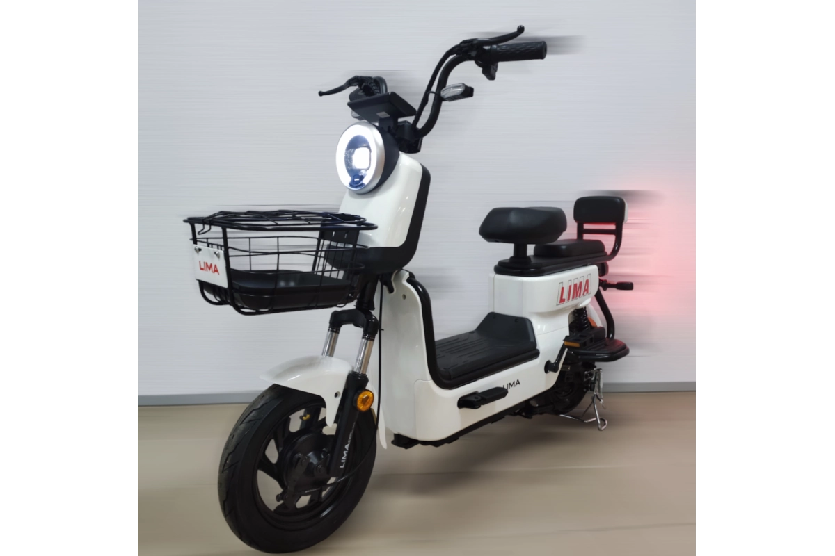 Электроскутер LIMA START PRO белый