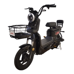 Электроскутер LIMA START PRO чёрный