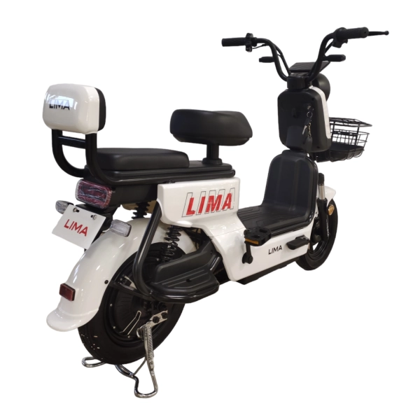 Электроскутер LIMA START PRO белый