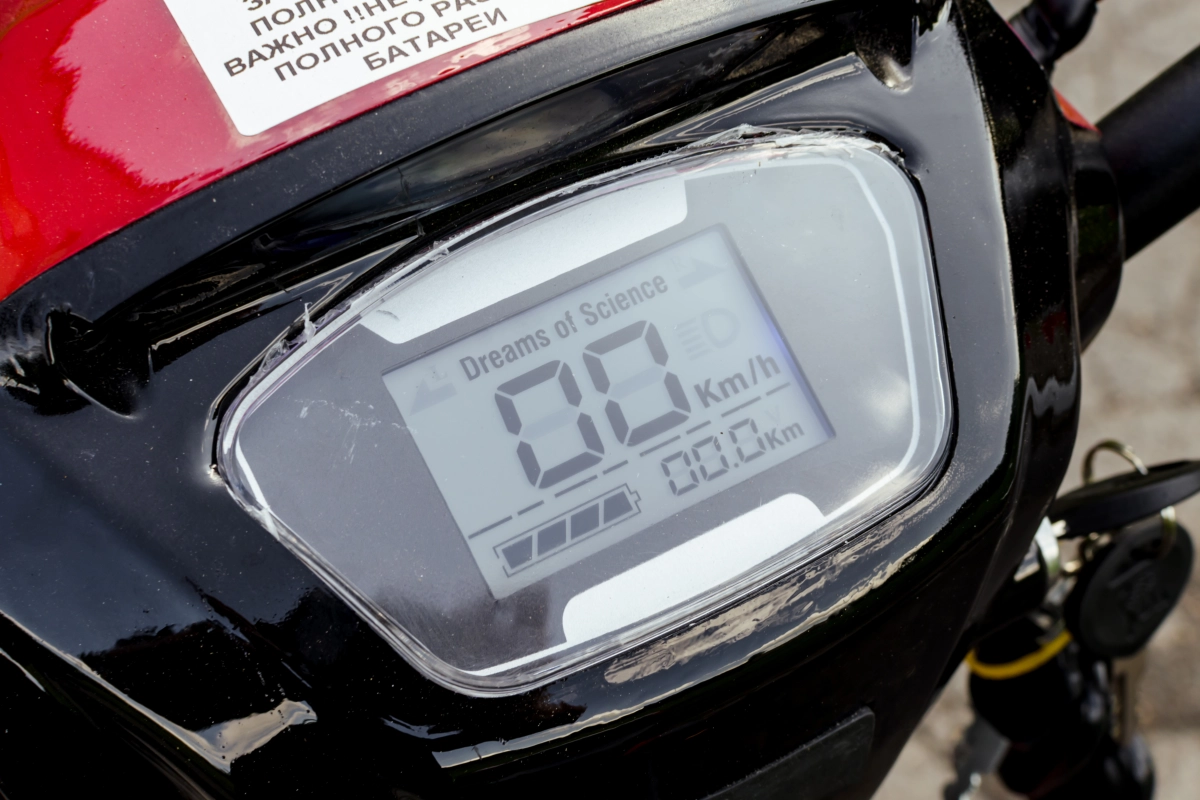 Электроскутер AVM DELTA