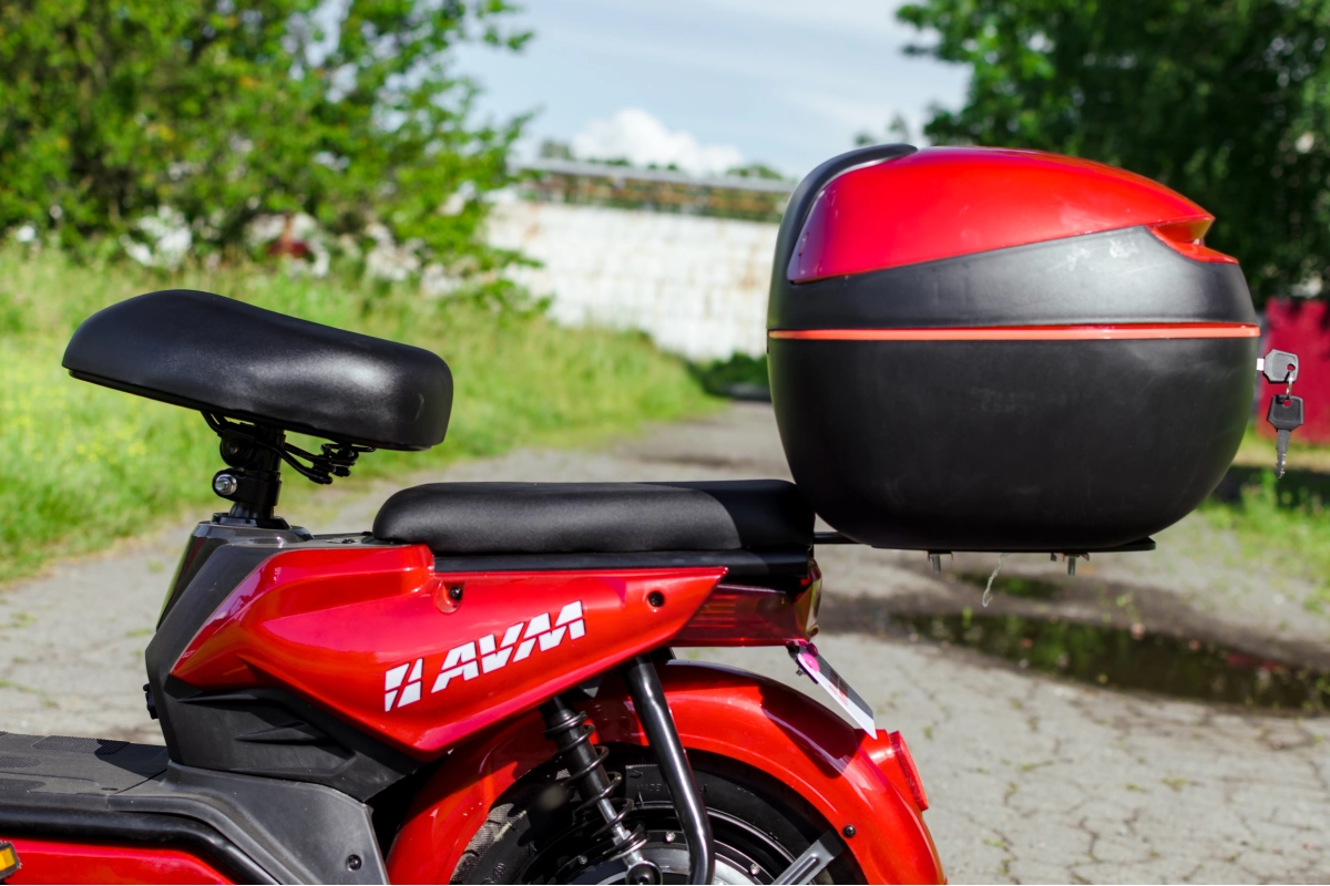 Электроскутер AVM DELTA