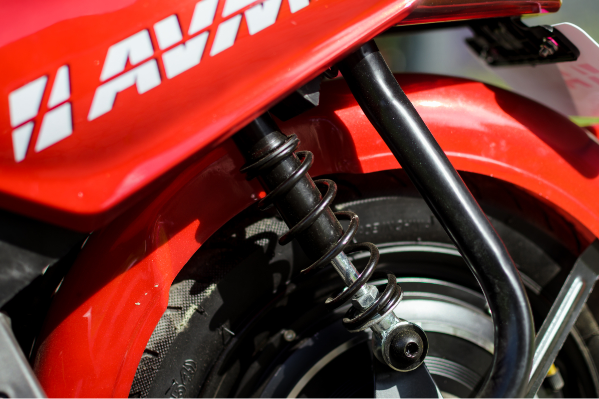 Электроскутер AVM DELTA