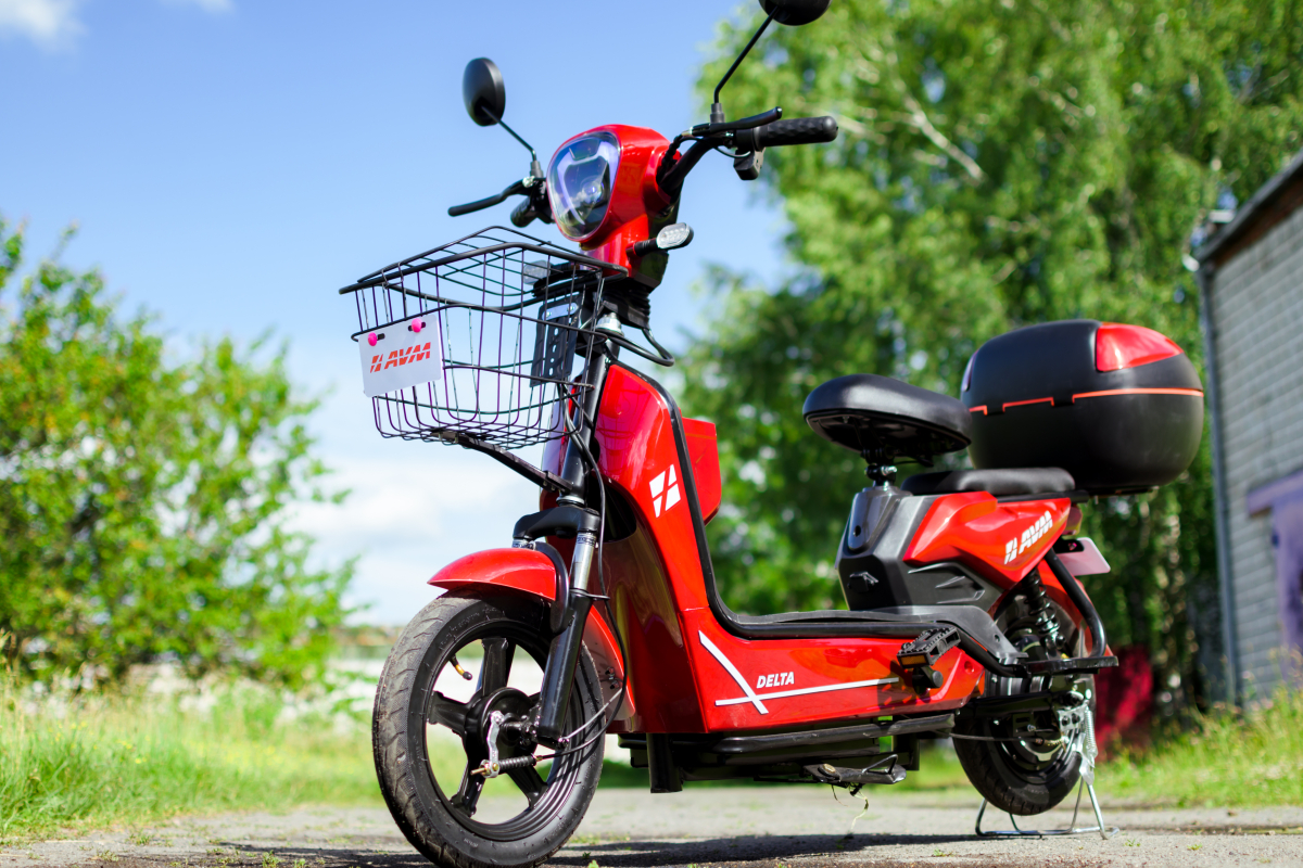 Электроскутер AVM DELTA