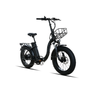 Электровелосипед Ritma PONY чёрный матовый 2025