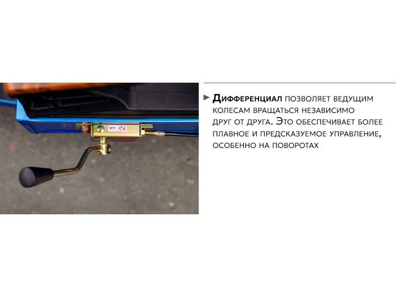Электротрицикл грузовой AVM Cargo 1500