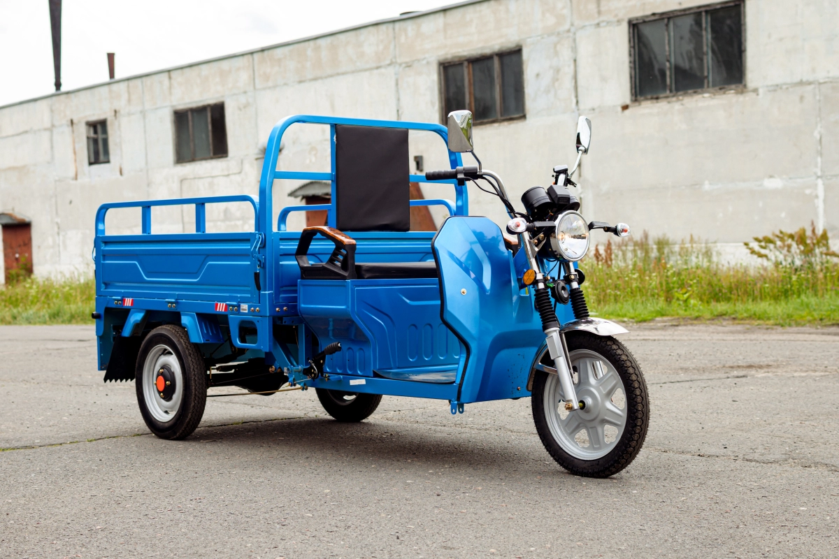 Электротрицикл грузовой AVM Cargo 1500