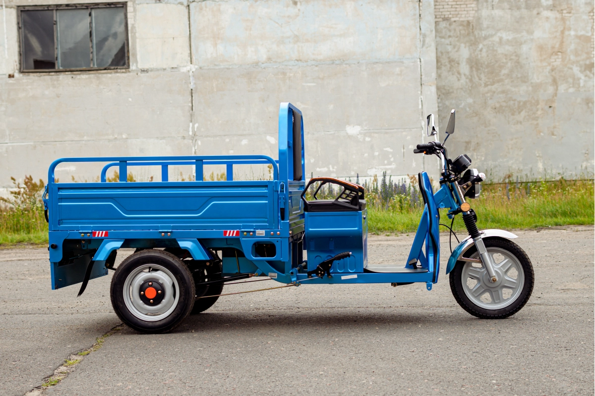 Электротрицикл грузовой AVM Cargo 1500