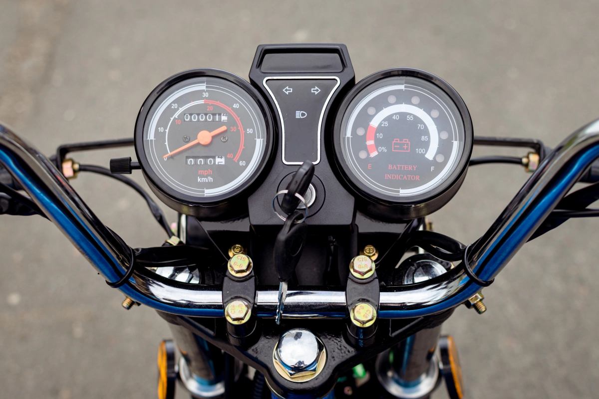 Электротрицикл грузовой AVM Cargo 1500