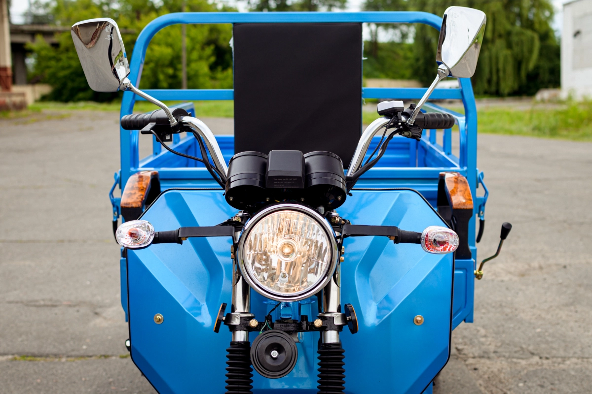 Электротрицикл грузовой AVM Cargo 1500