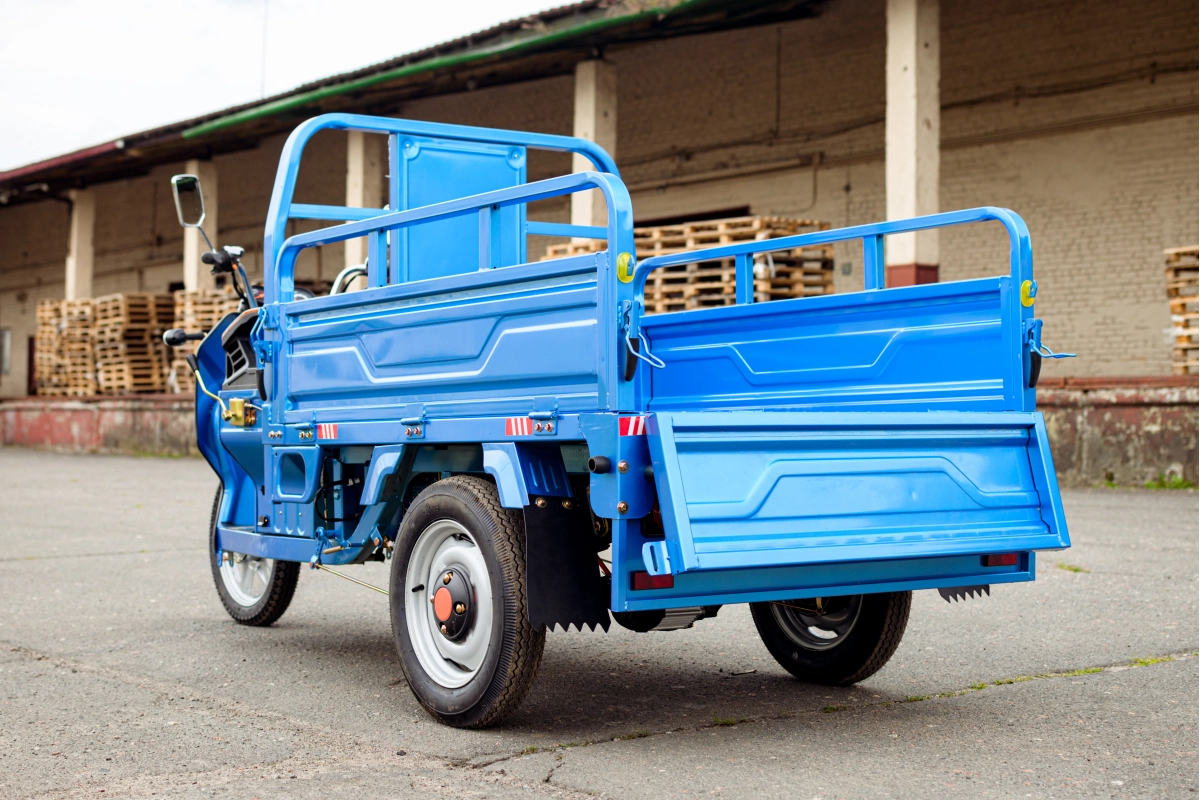 Электротрицикл грузовой AVM Cargo 1500