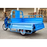Электротрицикл грузовой AVM Cargo 1500