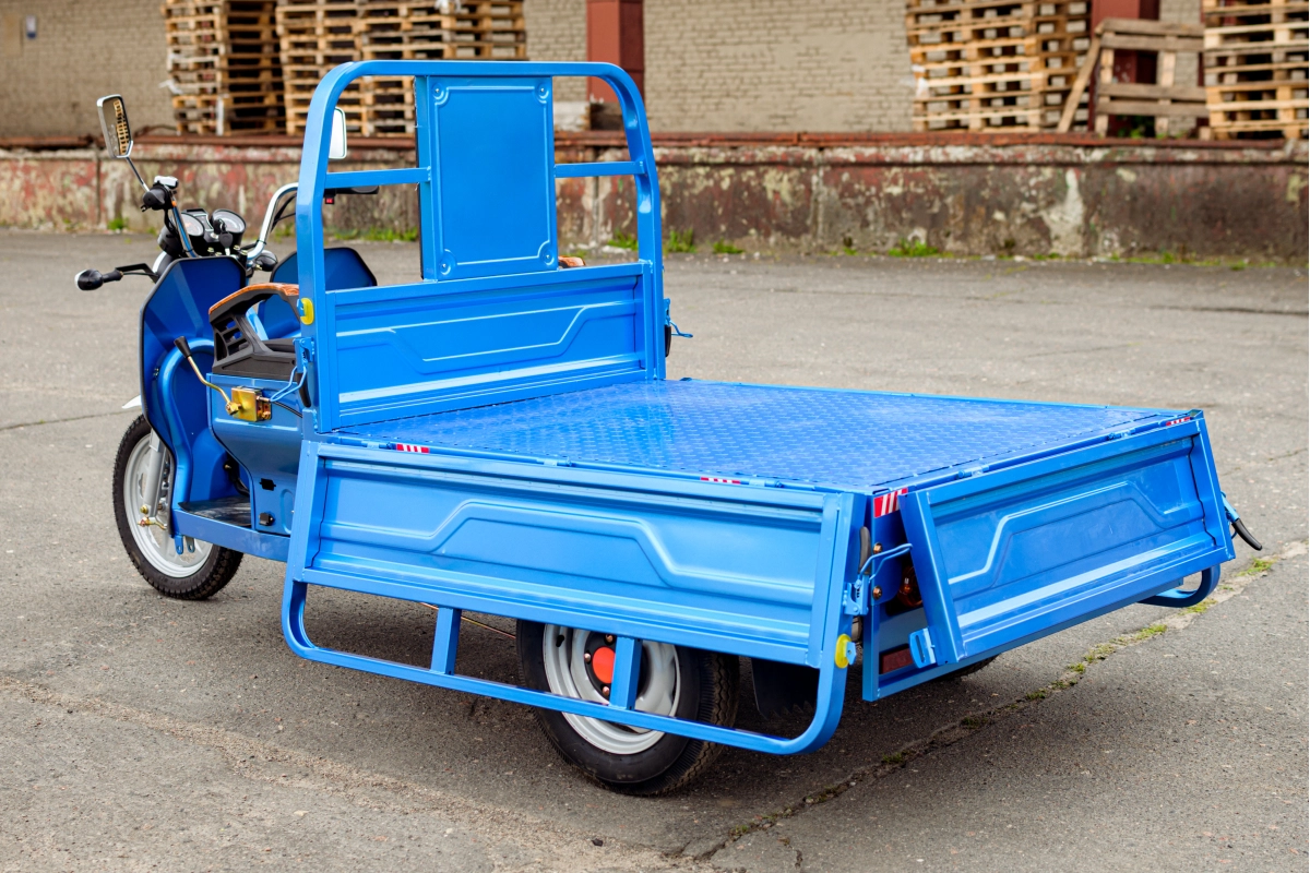 Электротрицикл грузовой AVM Cargo 1500