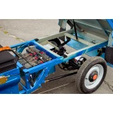 Электротрицикл грузовой AVM Cargo 1500