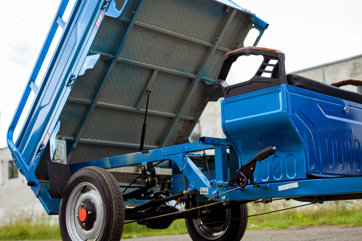 Электротрицикл грузовой AVM Cargo 1500