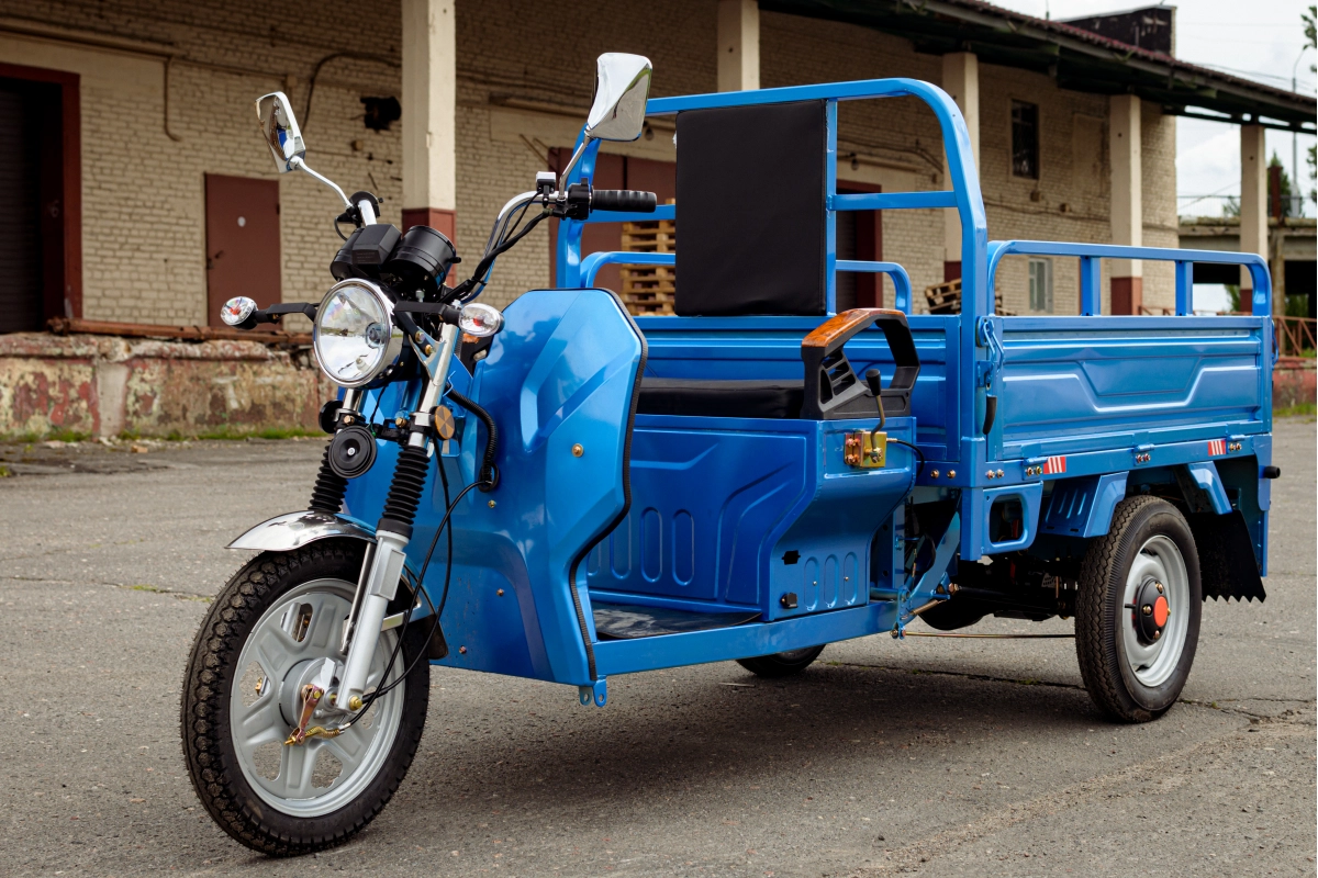 Электротрицикл грузовой AVM Cargo 1500