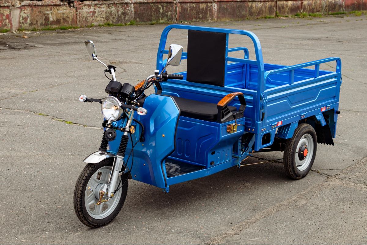 Электротрицикл грузовой AVM Cargo 1500