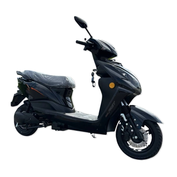 Электроскутер Tsunami Boxer чёрный