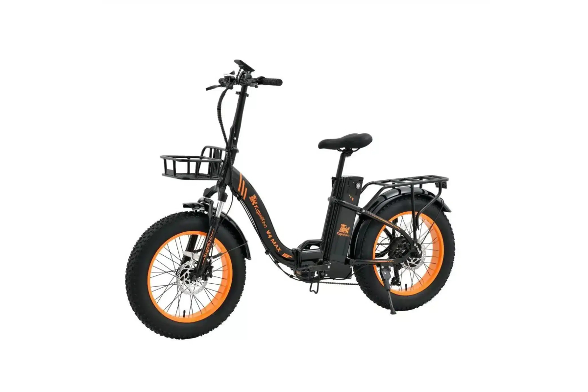 Электровелосипед Kugoo Kirin V4 Max