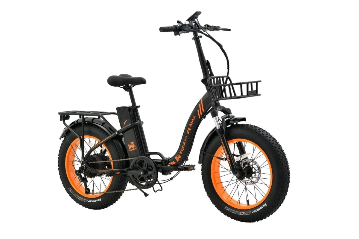 Электровелосипед Kugoo Kirin V4 Max