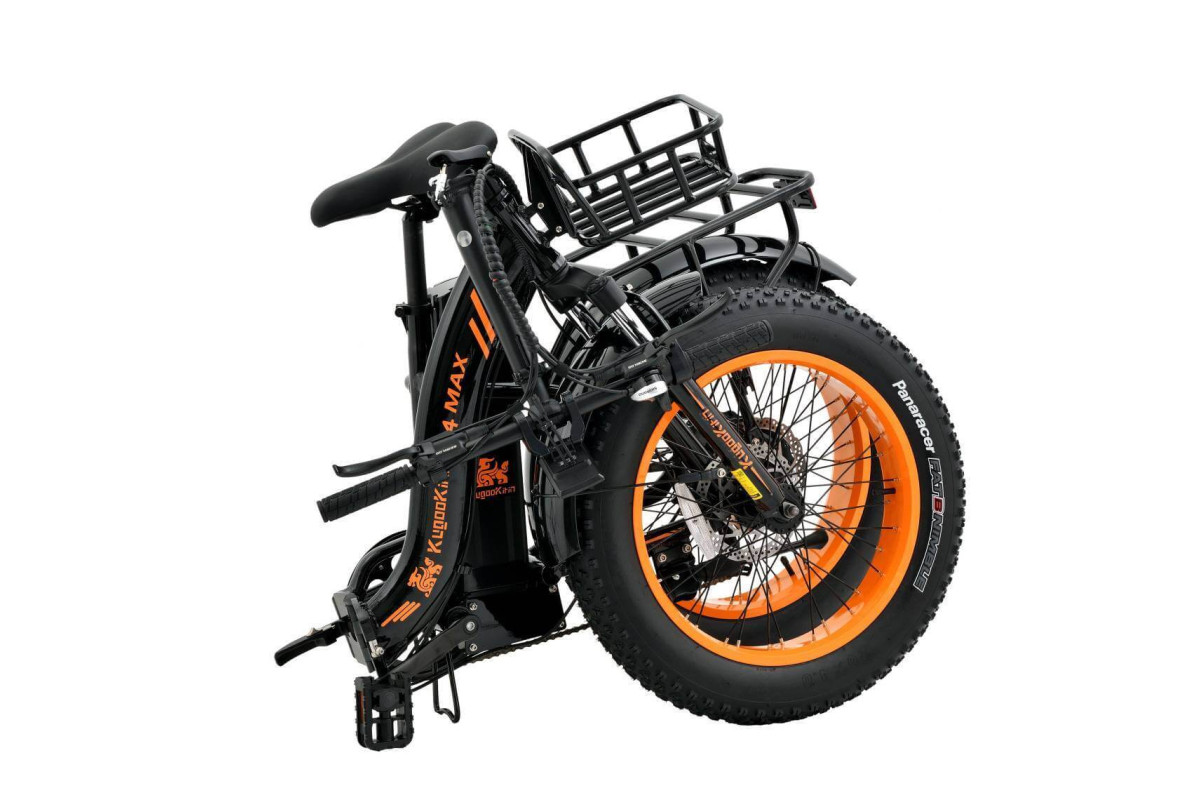 Электровелосипед Kugoo Kirin V4 Max