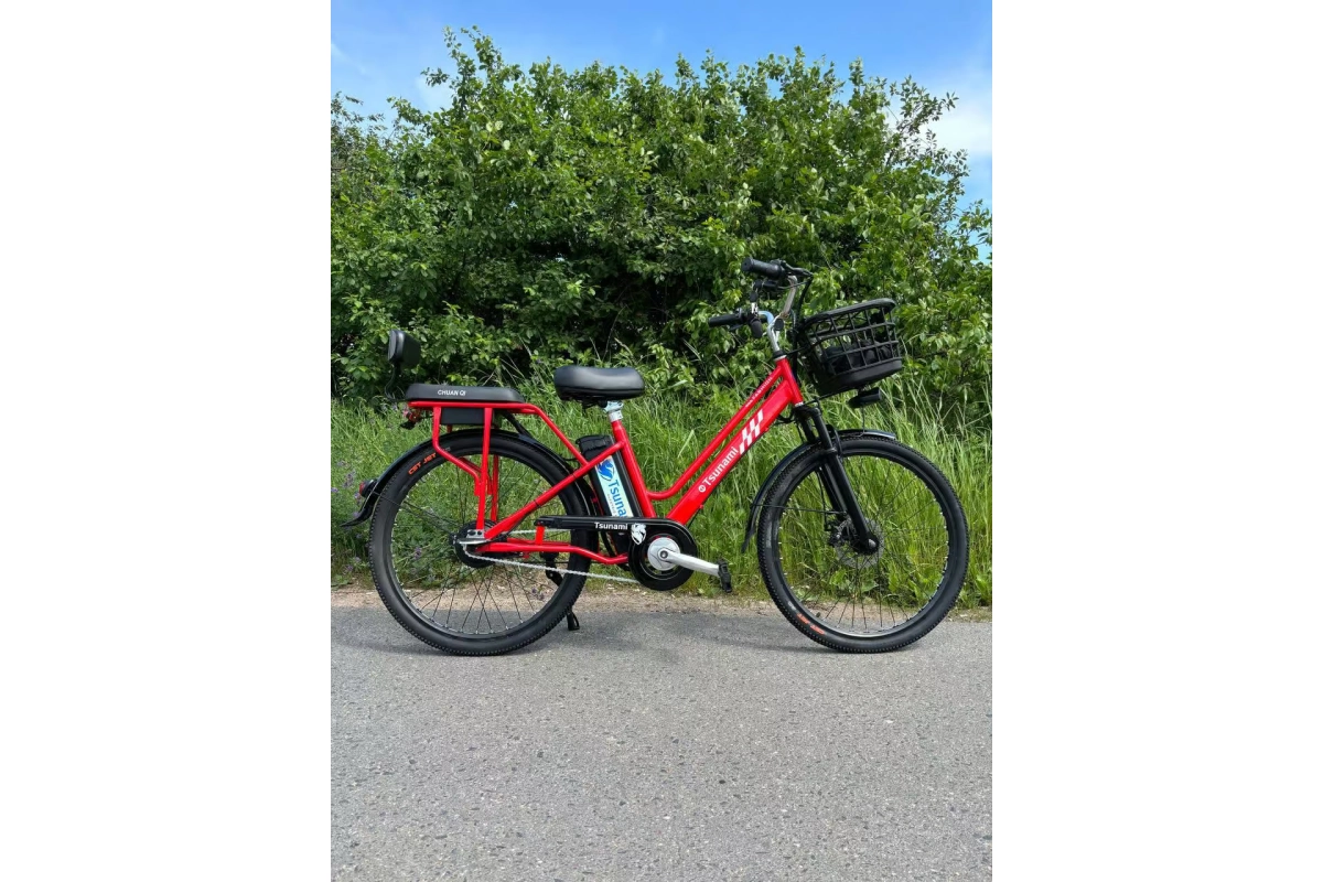 Электровелосипед Tsunami Dacha