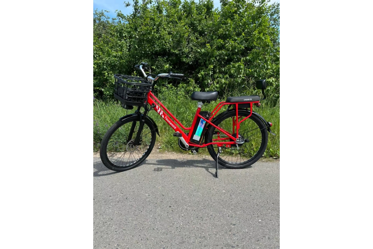 Электровелосипед Tsunami Dacha