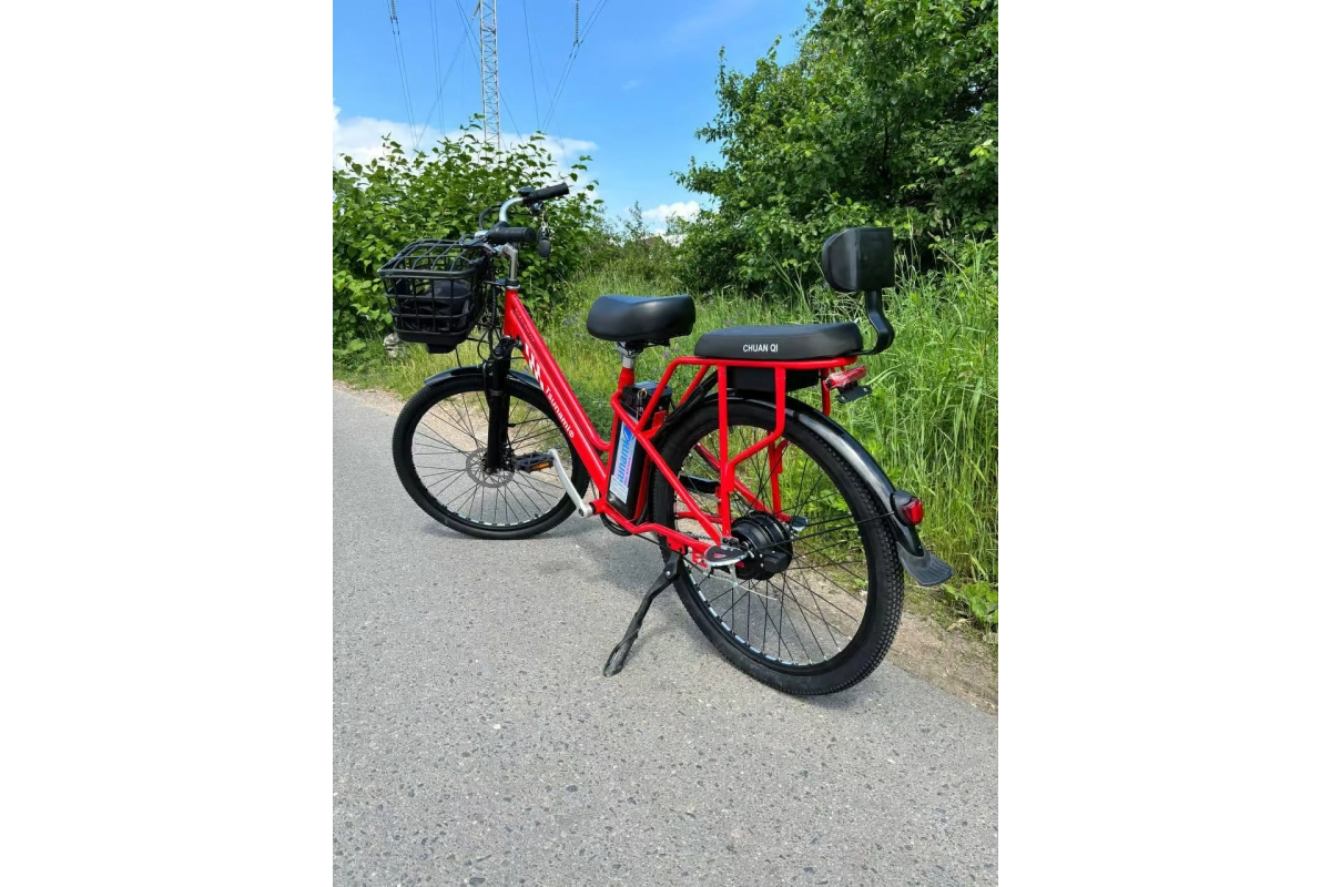 Электровелосипед Tsunami Dacha