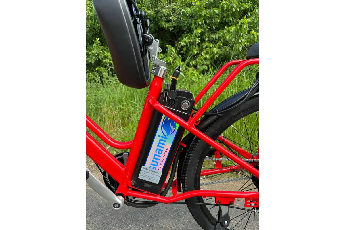 Электровелосипед Tsunami Dacha